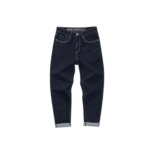 FAIRWHALE Jeans Unisex Navy Blue