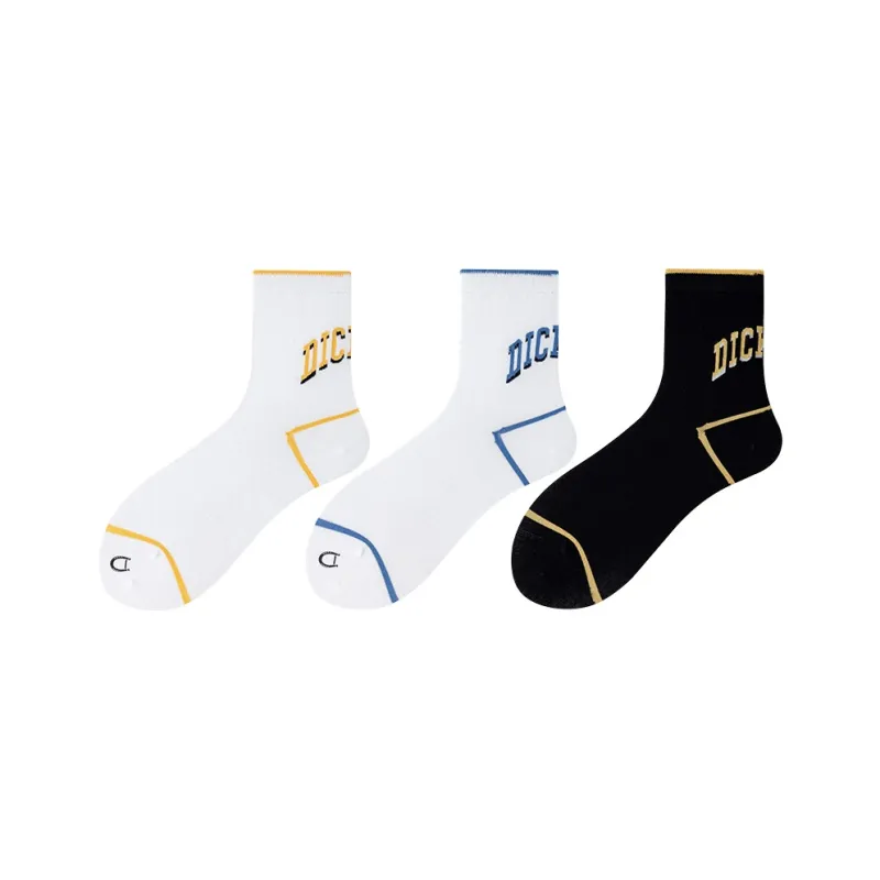 Dickies Unisex Mid Calf Socks-6
