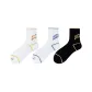 [3 Pack]Black/Yellow/Gray Blue