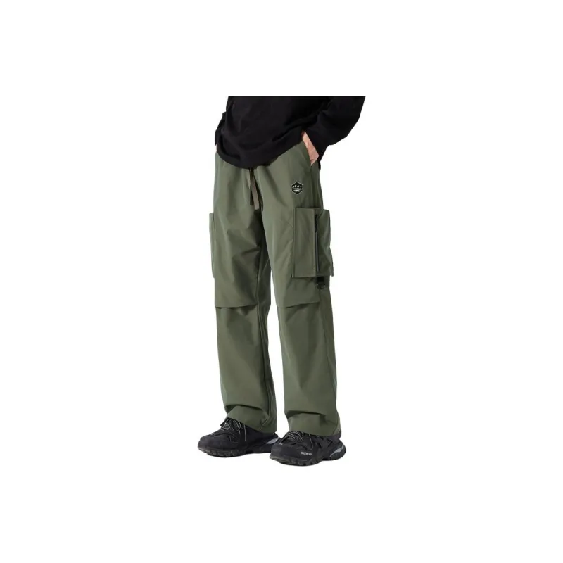 Caramella Cargo Pants Unisex Black-5