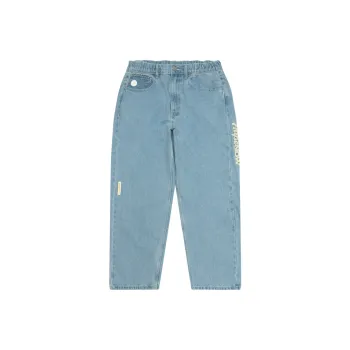 Aape Aapenow Moonface logo Jeans