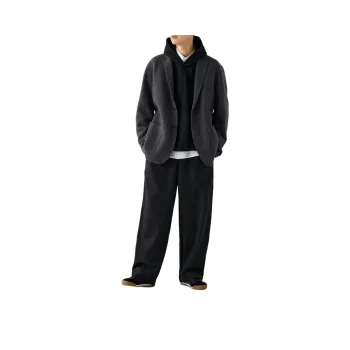 UNIQLO X Clare Waight Keller Collaboration Collection C Collection FW24 Casual Pants Unisex Black