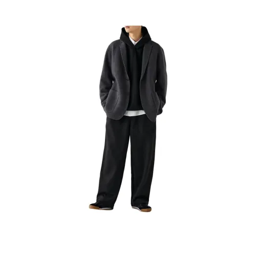 UNIQLO X Clare Waight Keller Collaboration Collection C Collection FW24 Casual Pants Unisex Black