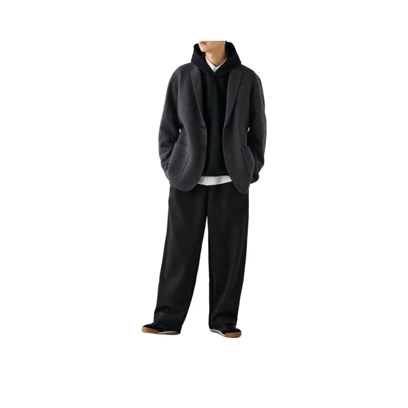 UNIQLO X Clare Waight Keller Collaboration Collection C Collection FW24 Casual Pants Unisex Black-0