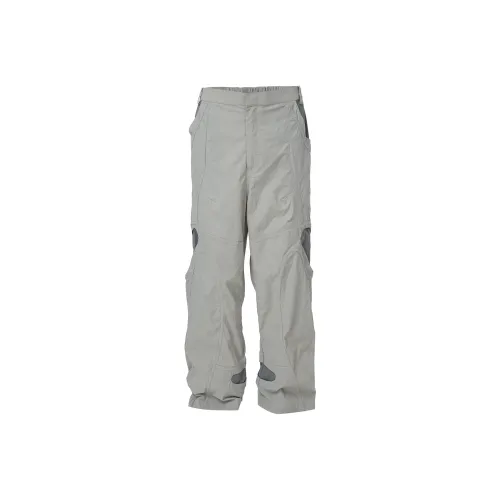 FIRE 2 COLD EGO Casual Pants Men's Light Gray