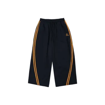 Nerdy Casual Pants Unisex Dark Blue