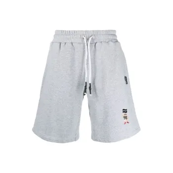 PALM ANGELS Pirate Bear Track Shorts