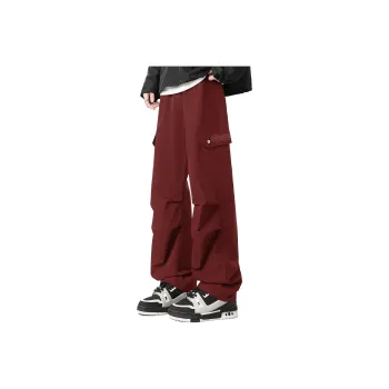 *EVAE+MOB Cargo Pants Unisex Red
