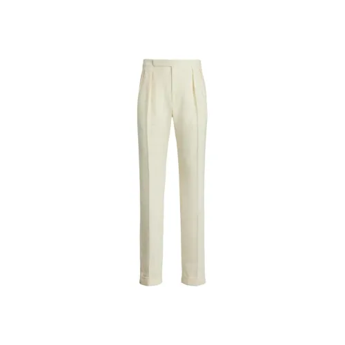 Ralph Lauren Purple Label Linen Trousers