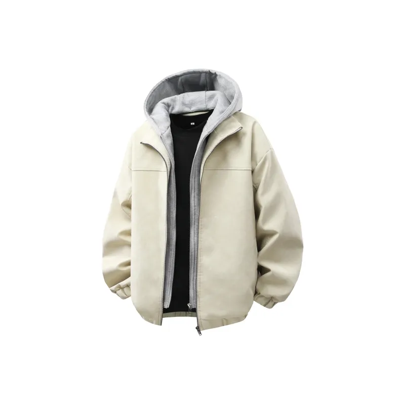 Lightning X Storm Leather Jacket Unisex-4
