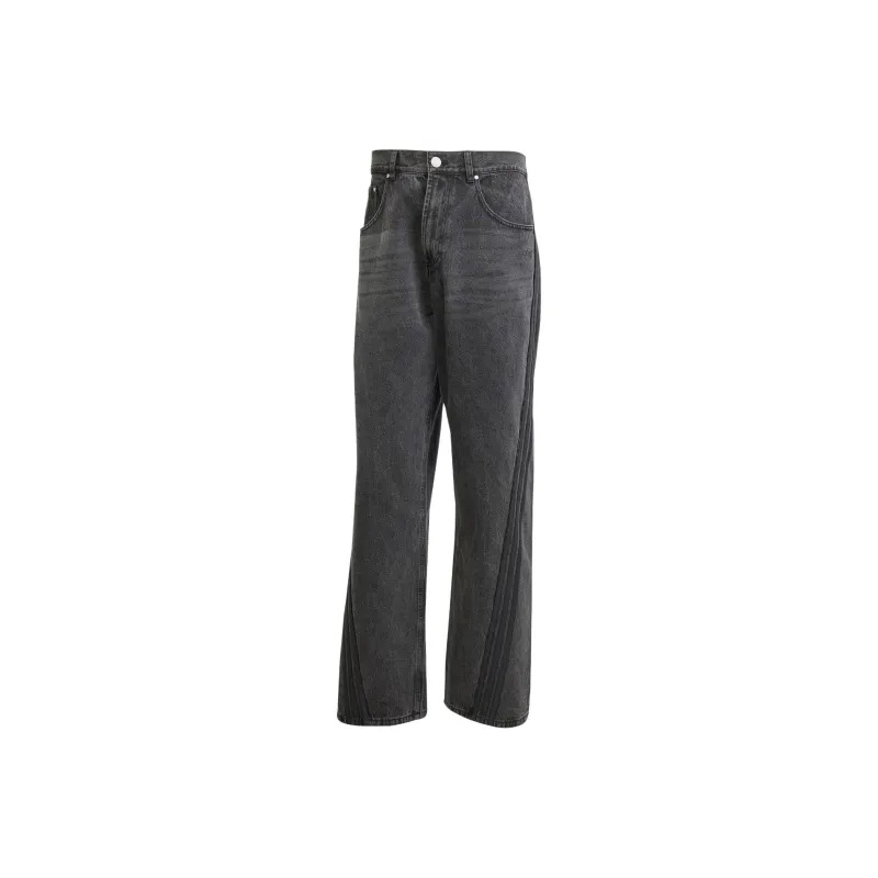 Adidas Originals Adilenium Season 3 Loose Fit Denim Pants-0