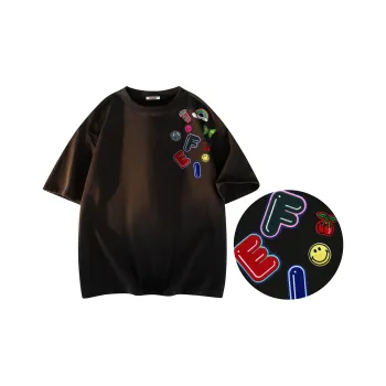 Feiyue T Shirts Unisex
