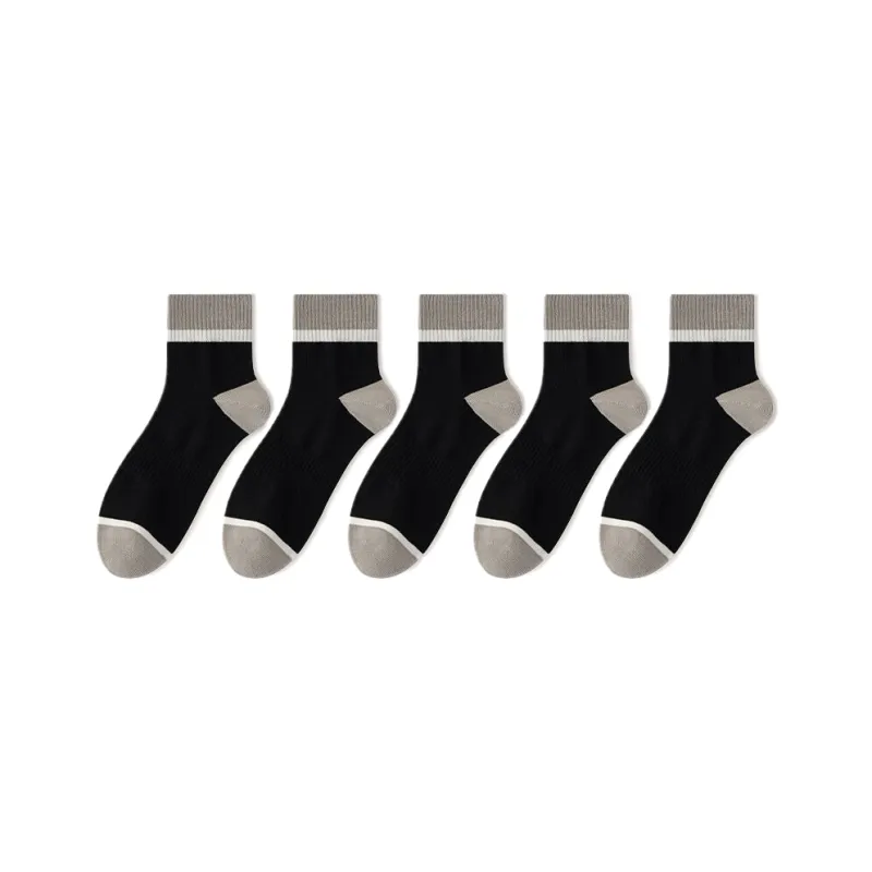 Lan Miao Ankle Socks Men's Combo Set-9