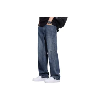 Tonlion Jeans Unisex Medium Blue
