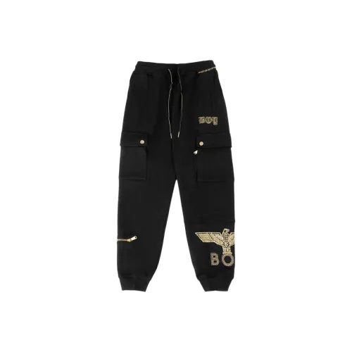 Boy London Cargo Pants Unisex Black