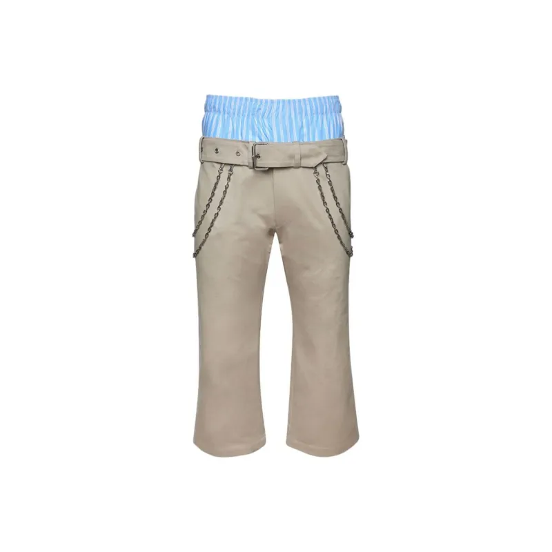BLUEMARBLE Double Layered Boxer Pants-0