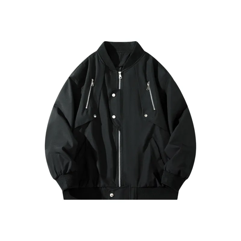 Evil Lions Jackets & Coats Unisex Off Black-0