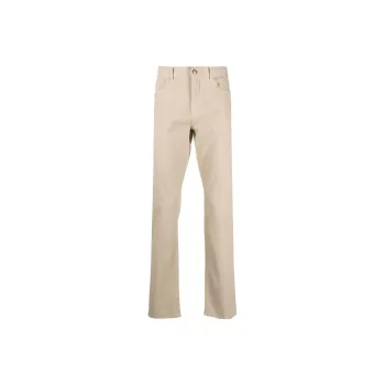 Canali Low rise Slim fit Jeans