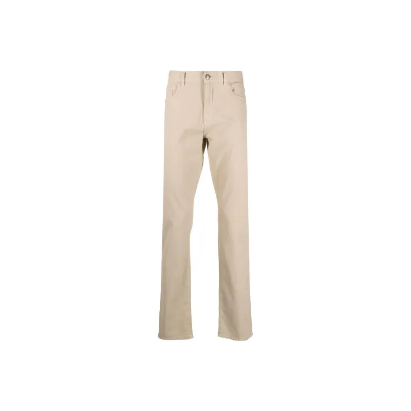 Canali Low rise Slim fit Jeans-0