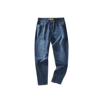 Dance With Wolves Jeans Men's Dark Blue