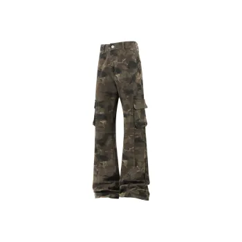 WOLF CODE Cargo Pants Unisex Camouflage