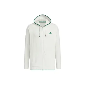 Adidas Jackets & Coats Men's Jade White