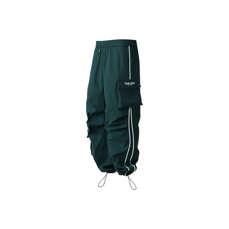 SESAME STREET Casual Pants Unisex-4