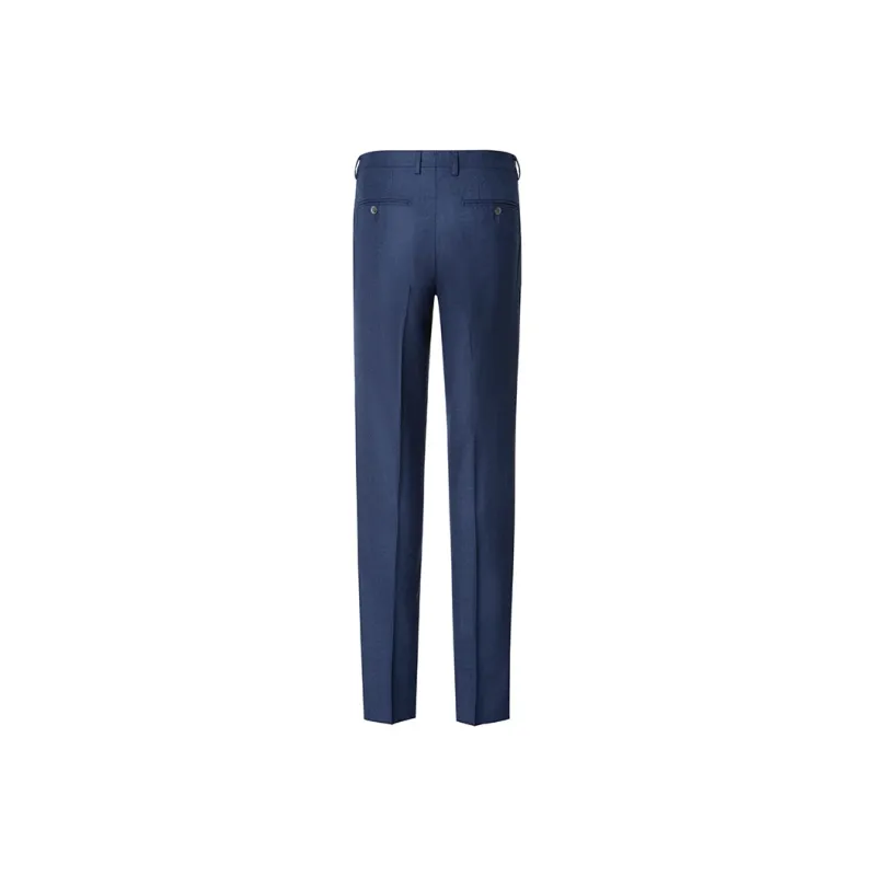 DIDIBOY Suit Trouser Men's Mediterranean Blue-0