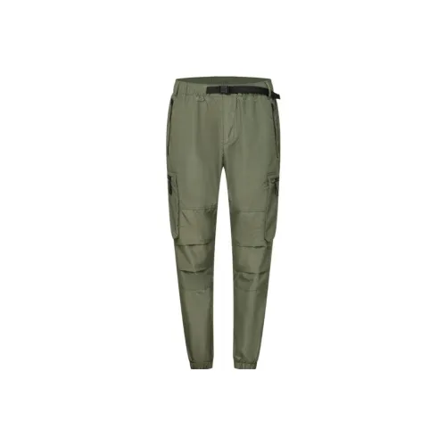 Reebok Casual Pants Men Army Green