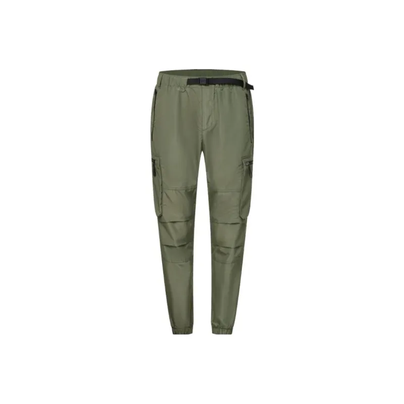 Reebok Casual Pants Men Army Green-0
