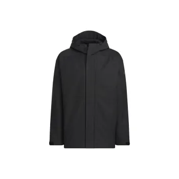 Adidas FW24 M TRAN JKT 2 Jackets Coats Men's Black