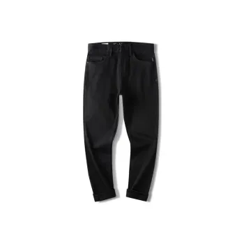 Cabbeen Jeans Men Coal Black 01
