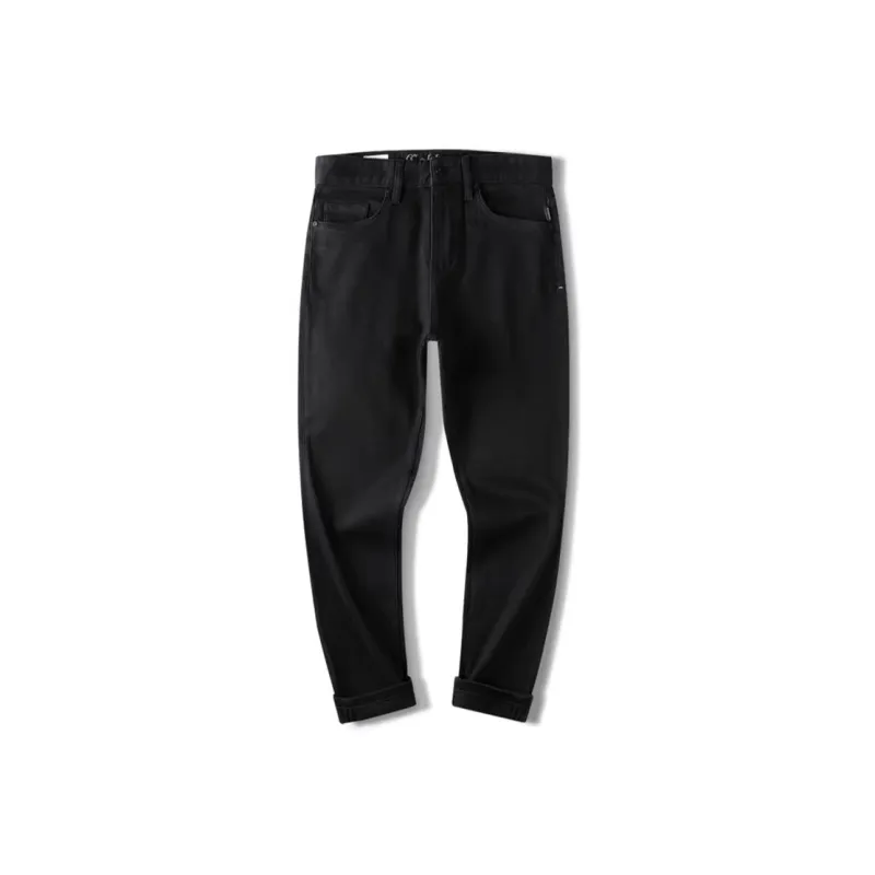Cabbeen Jeans Men Coal Black 01-0