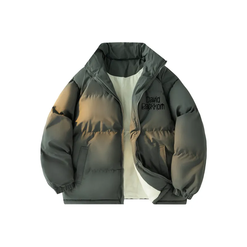 David Bakken Puffer Jacket Unisex-4