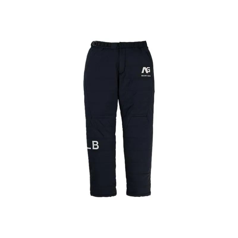 BURTON ANALOG AG PINBALL INSULATED Casual Pants Unisex Black-0