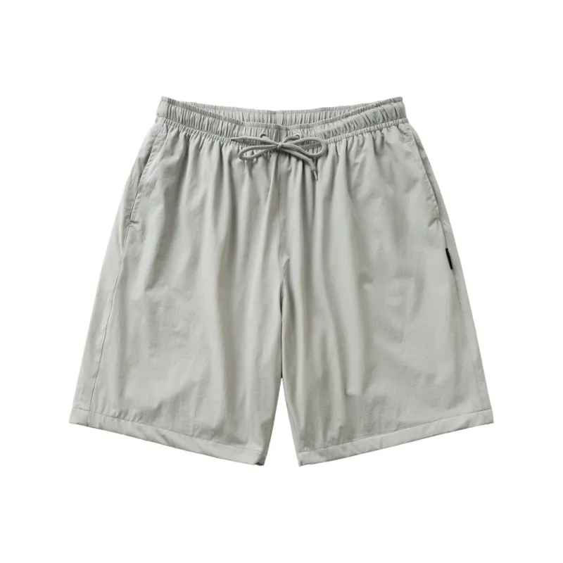 BORDERLESS BDLS Casual Shorts Unisex Light Gray-0