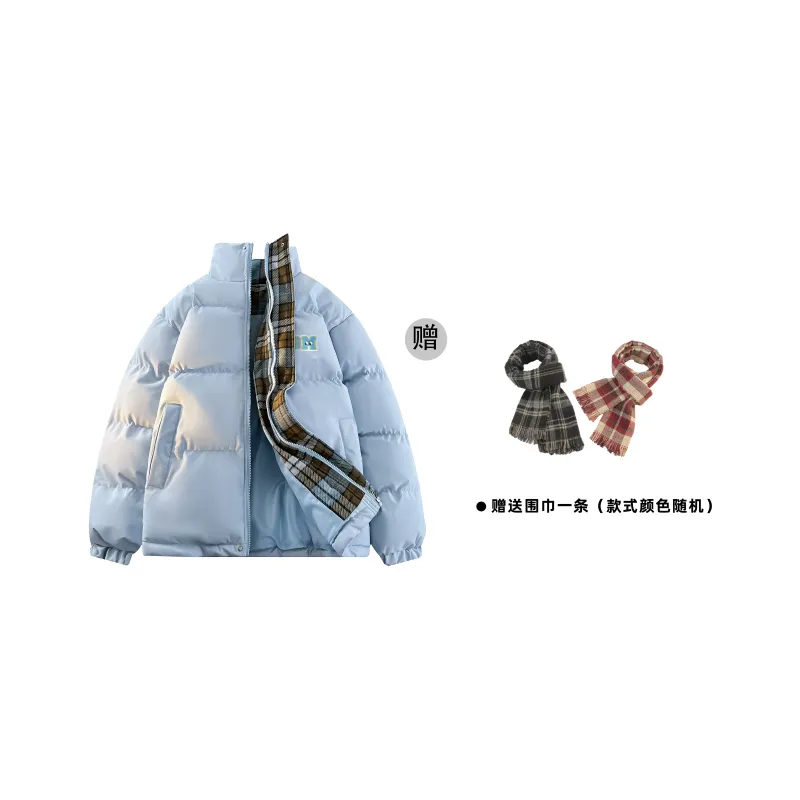 G.M BONNEY Puffer Jacket Coat Unisex-47