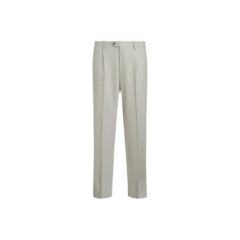 ETRO Tailored Wool Trousers-0