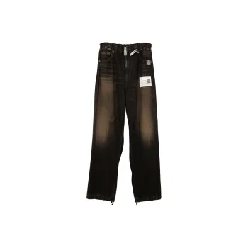 Maison Mihara Yasuhiro Amateur Sewn Wide Jeans