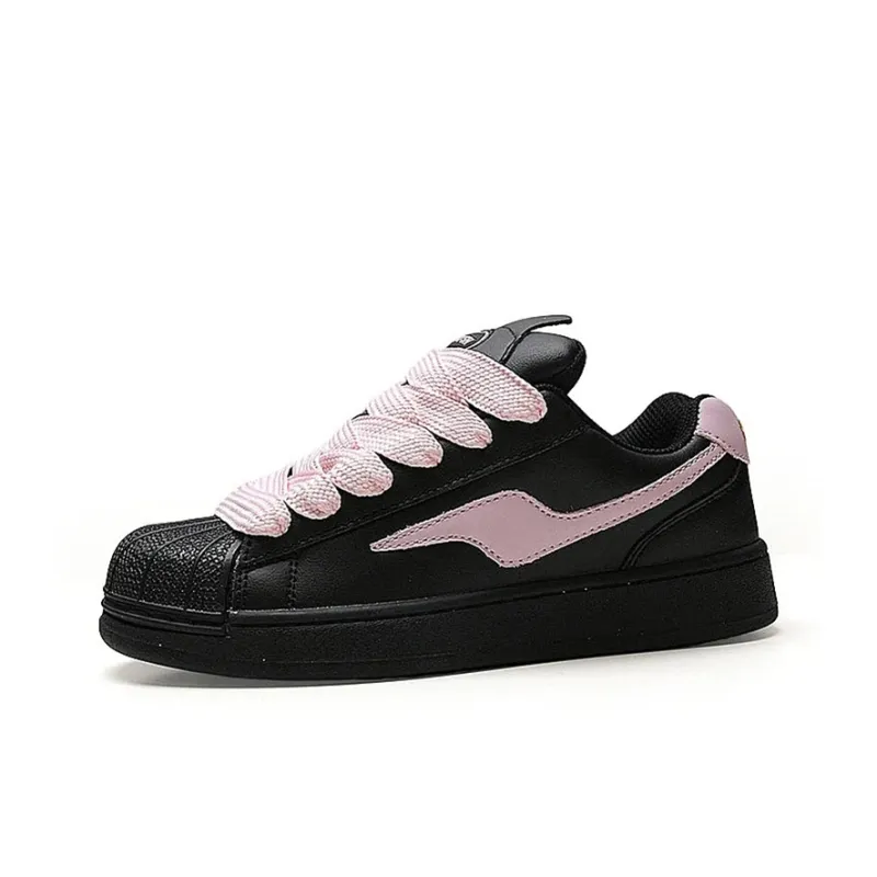 Boldi Kuki Anti Slip Wear Resistant Low Top Skateboard Shoes Women's-6