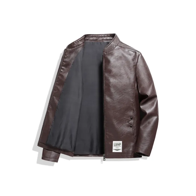 LISENPOK Leather Jackets Unisex-3