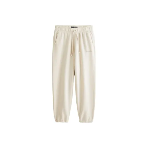 AF Knitted Sports Pants Men's Warm Beige
