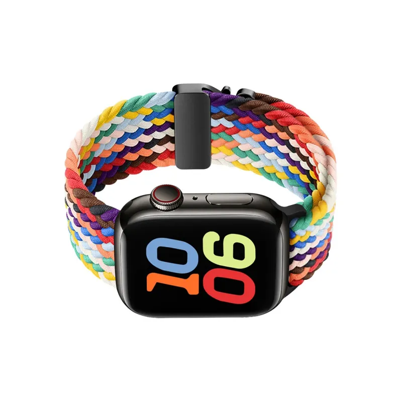 ZHENGGUANG Watch Band Apple Compatibility Fabric Material-44