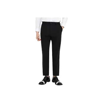ZIOZIA Casual Pants Men's Navy Blue