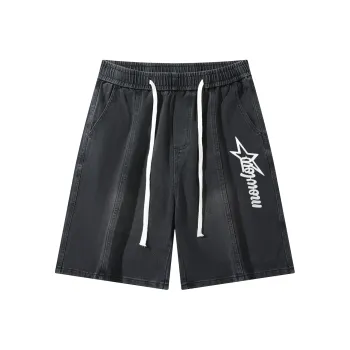 Mowlow Denim Shorts Unisex