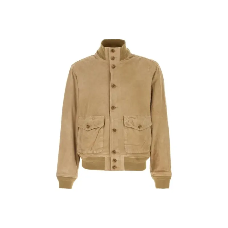 Polo Ralph Lauren Mockneck Bomber Jacket-0