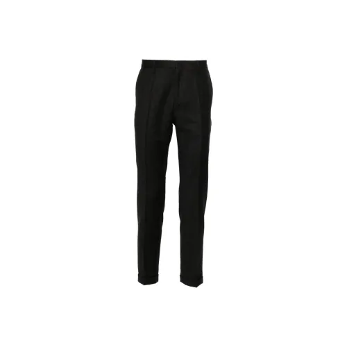Paul Smith Flannel Slim-cut Trousers
