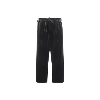 Y 3 High Waist Drawstring Pants