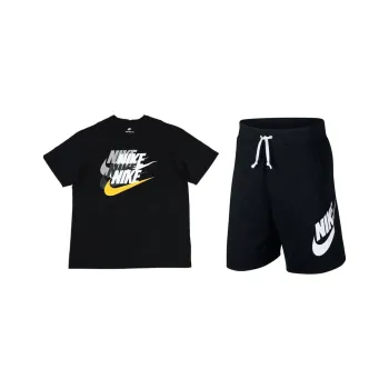 Nike Clothing Sets Men's Black+Black