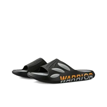 Warrior Slip Resistant Slide Slippers Men's Black Gray
